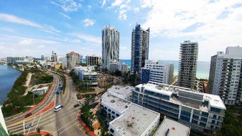 Hotel The Casablanca On The Ocean West Tower Miami Beach Exterior foto